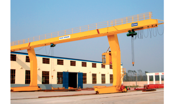 MHC Type Side-Mounted Electric Hoist Gantry Crane