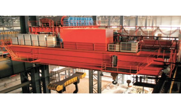 Metallurgical Casting Crane
