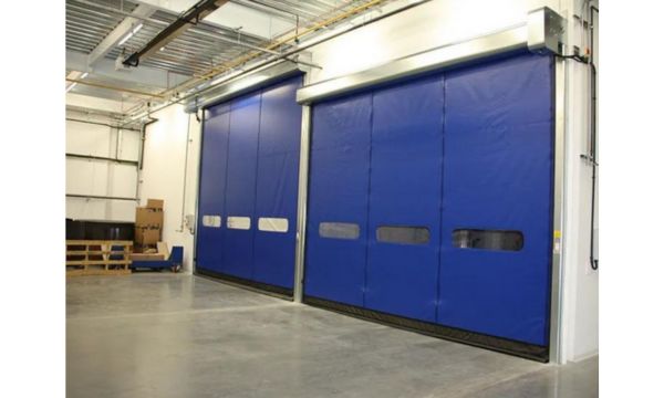 Self-Repair High-Speed Door