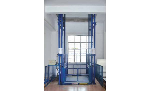 Guide Rail Type Lift Platform