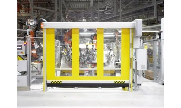 Machine Protection Door