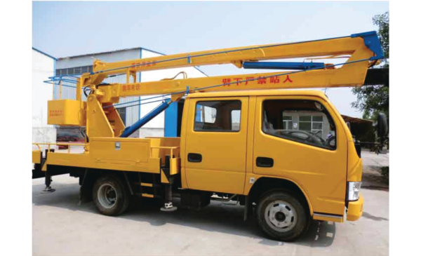 Vehicle Mounted Folding Arm Lifting Platform