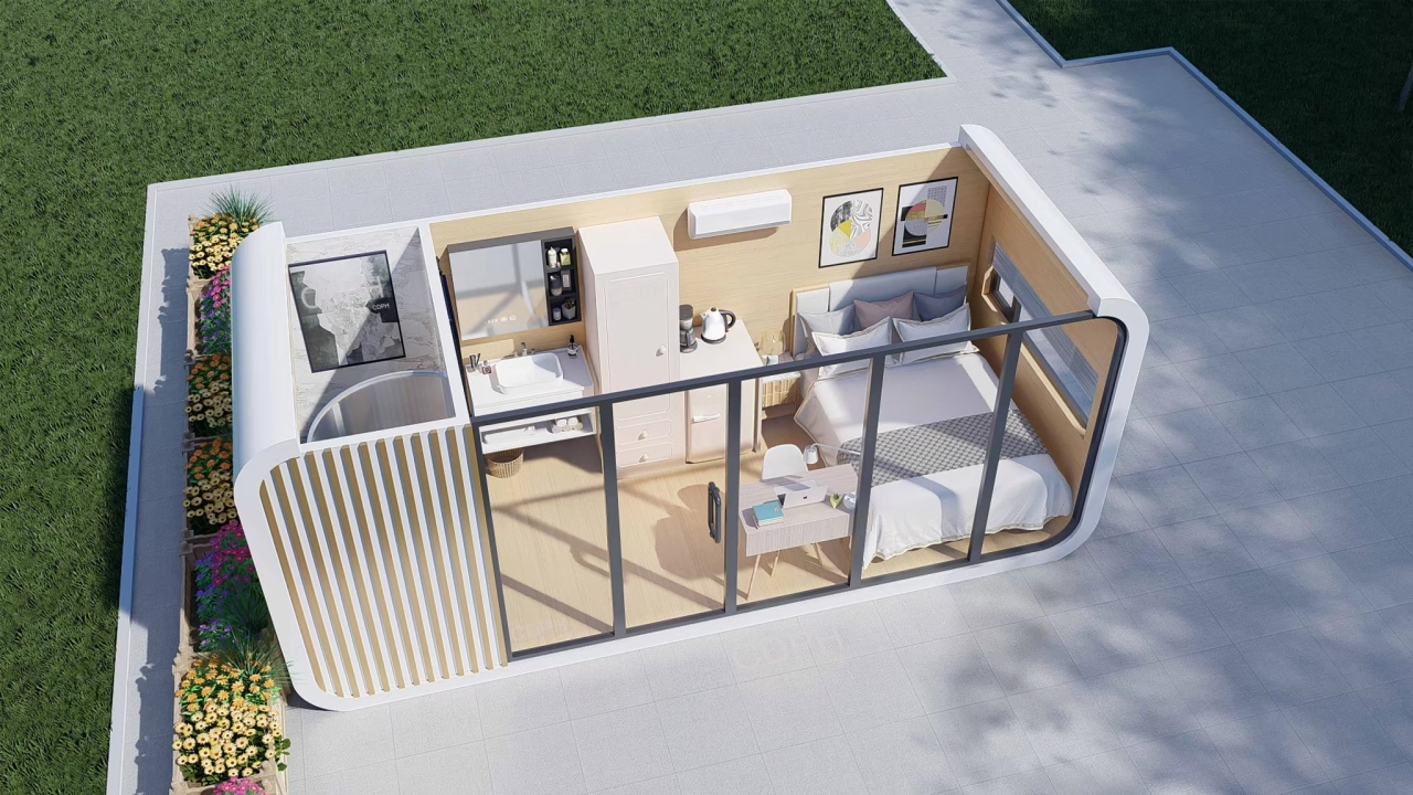 模組化艙體怎麼選？從使用情境到空間配置一次想清楚