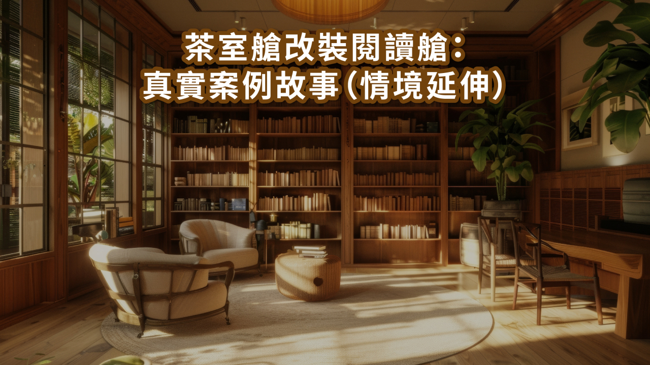 《書屋艙的故事：一個孩子，與他午後的閱讀角落》