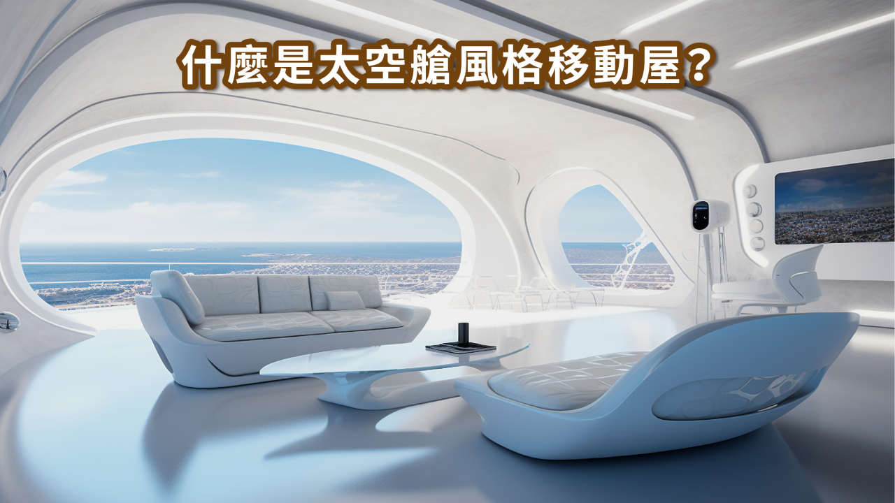 移動屋也能是太空艙？打造未來感行動空間不是夢