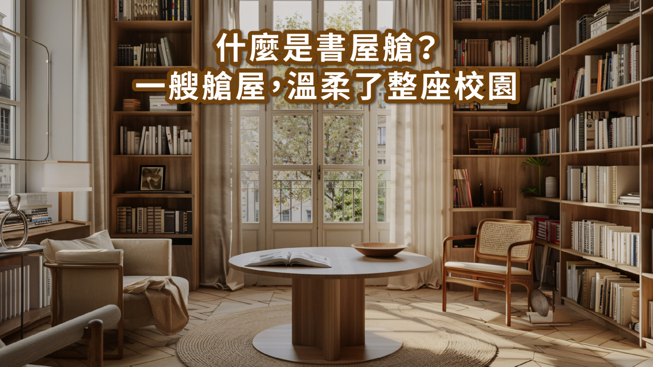 《書屋艙的故事：一個孩子，與他午後的閱讀角落》