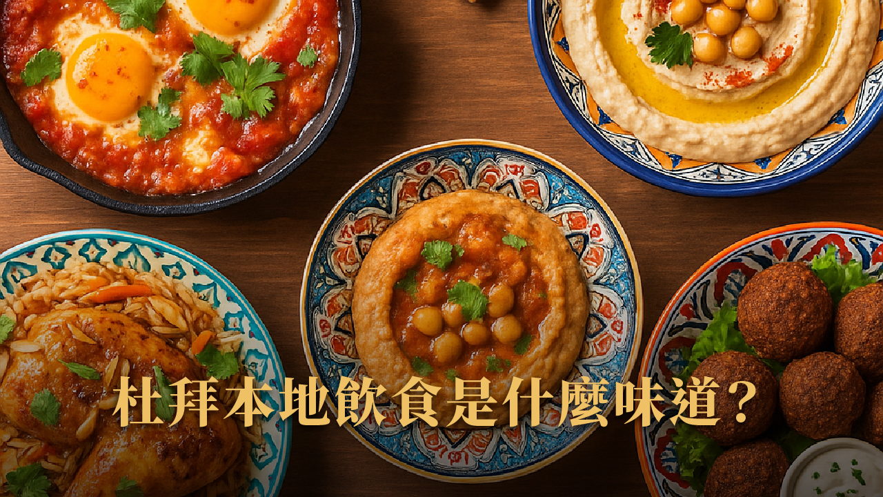 杜拜餐飲文化 × 華人吃什麼全指南｜2025旅遊吃好吃滿不踩雷
