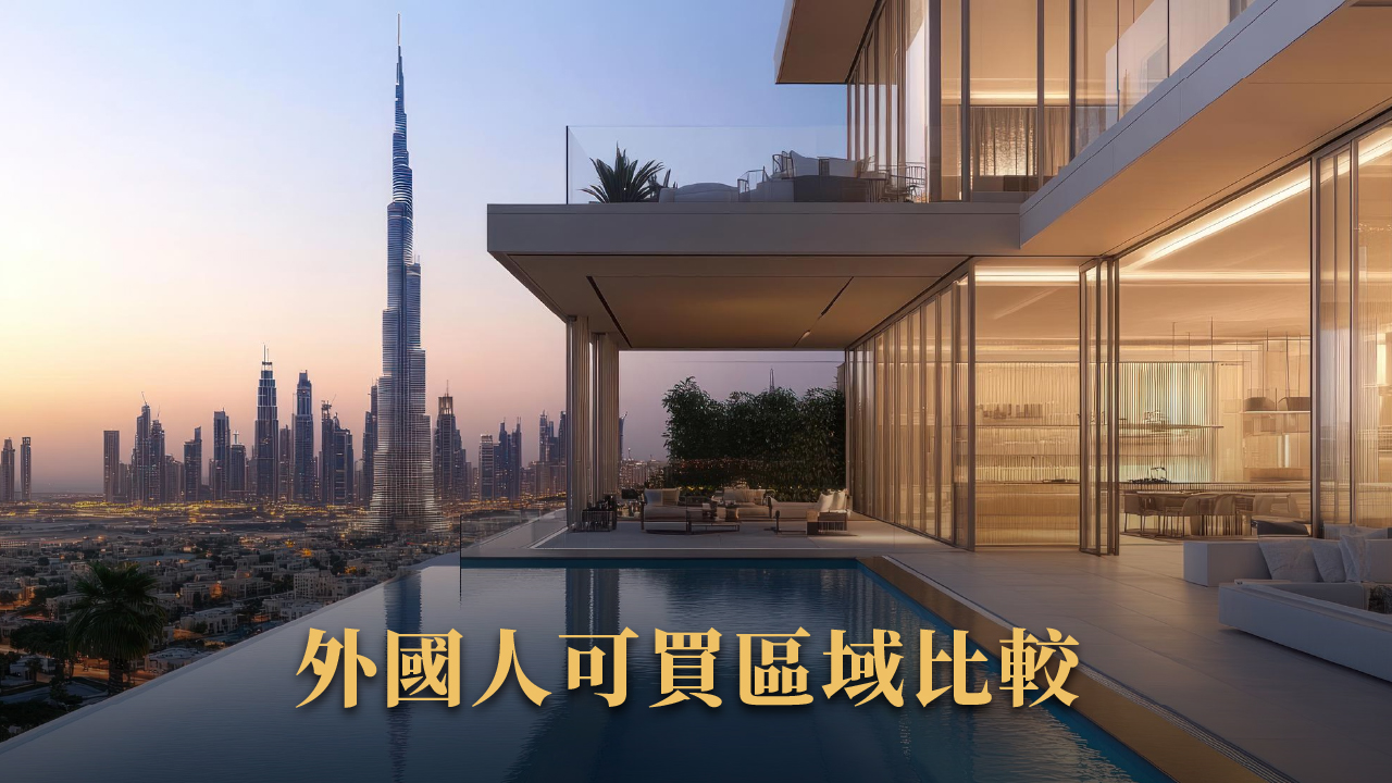 杜拜 vs 阿布達比｜買哪裡更值得？中東房地產投資全對比指南