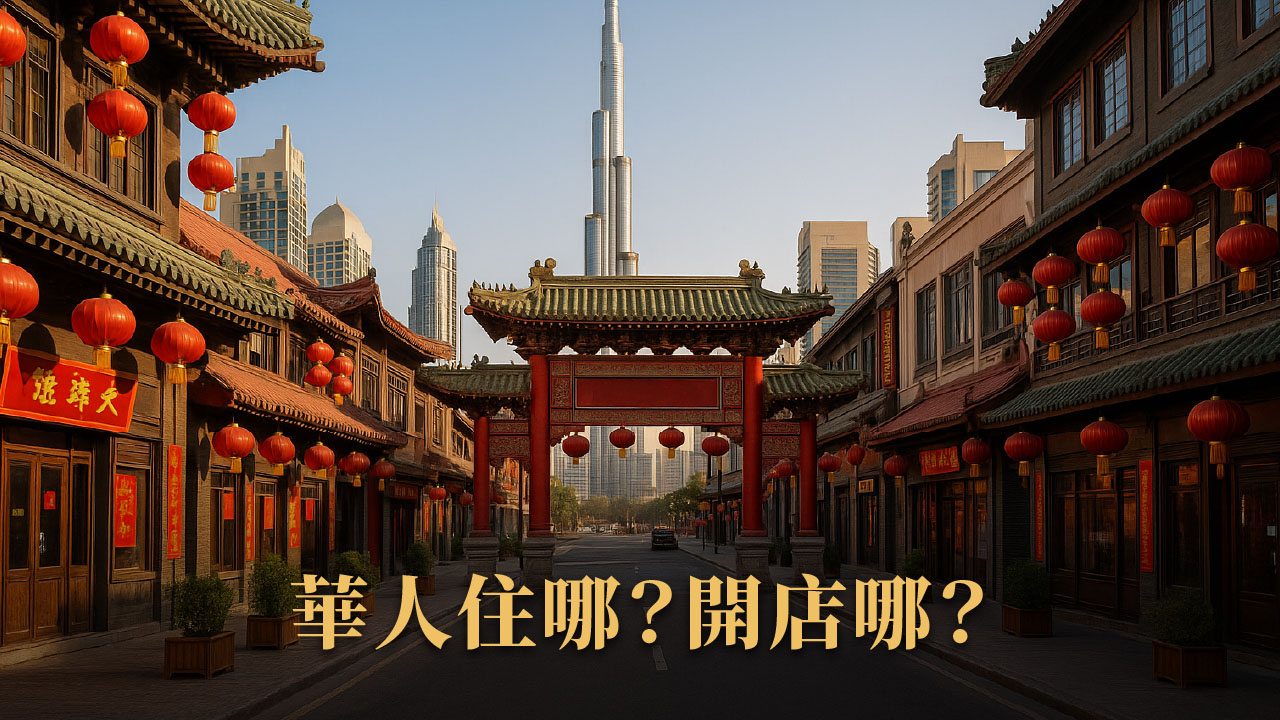 2025 杜拜華人生活圈完全指南|台灣人、中國城、工作移民現況一次看懂