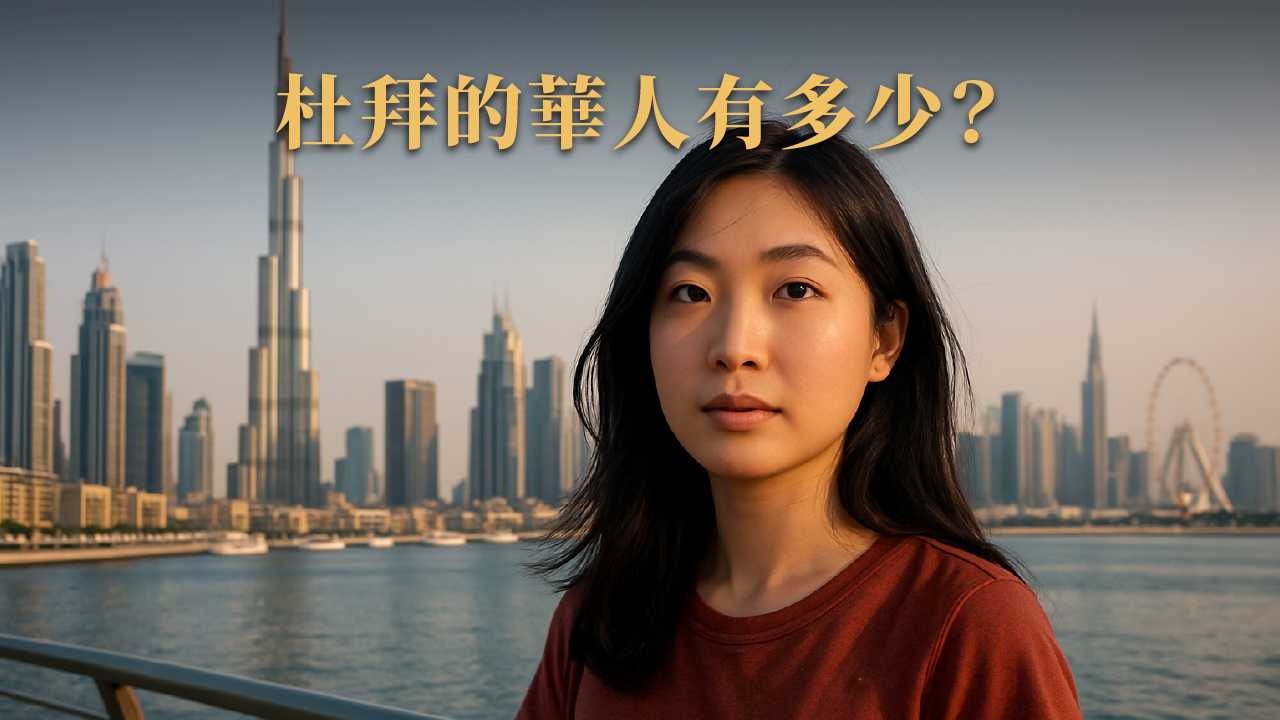 2025 杜拜華人生活圈完全指南|台灣人、中國城、工作移民現況一次看懂