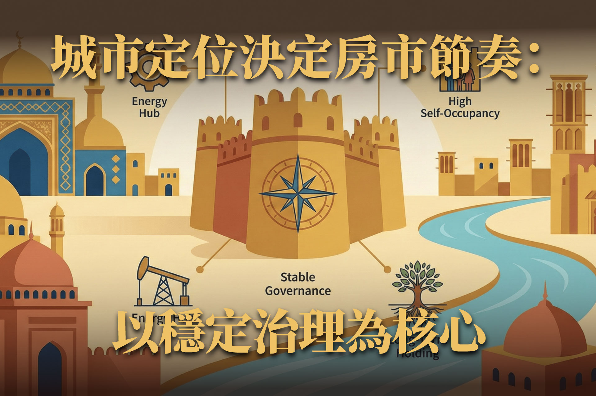 阿布達比房地產為什麼被視為「長期配置市場」？從城市結構看投資