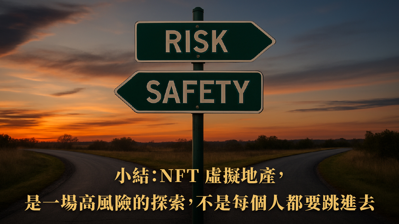 數位房地產是什麼?NFT 土地、虛擬資產未來能取代實體房市?