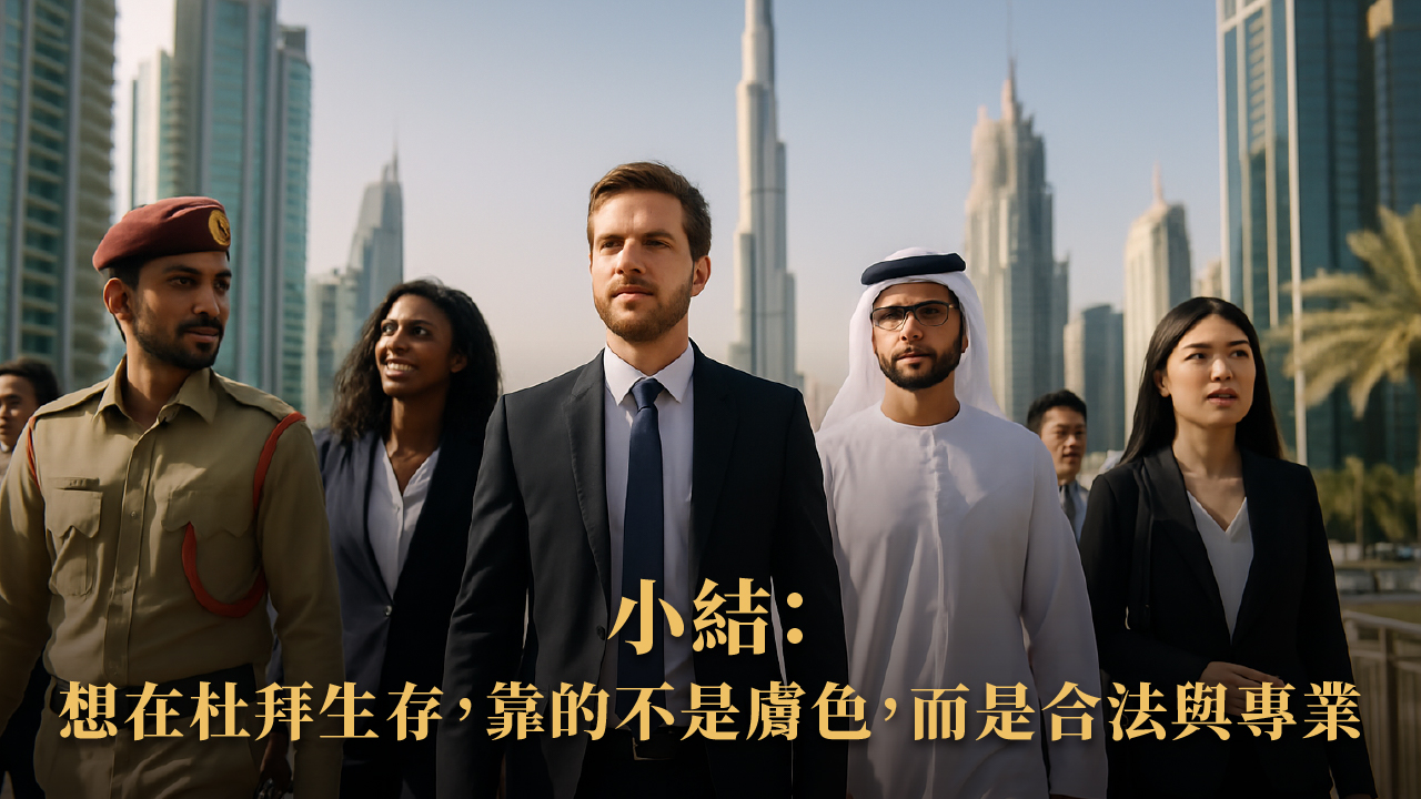 杜拜人怎麼看外地人?2025 杜拜種族觀察 × 各國族群真實互動全公開
