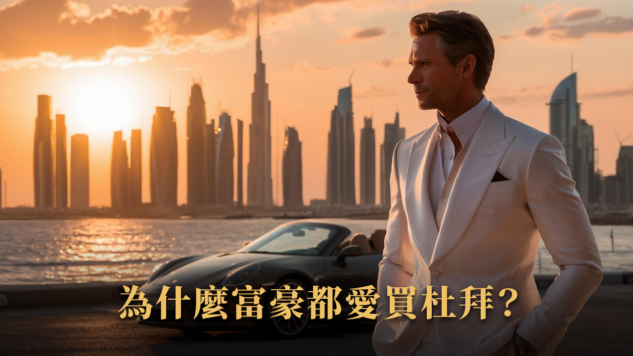 揭開杜拜富豪的夢幻豪宅生活｜最貴、最狂、最不像地球的住所