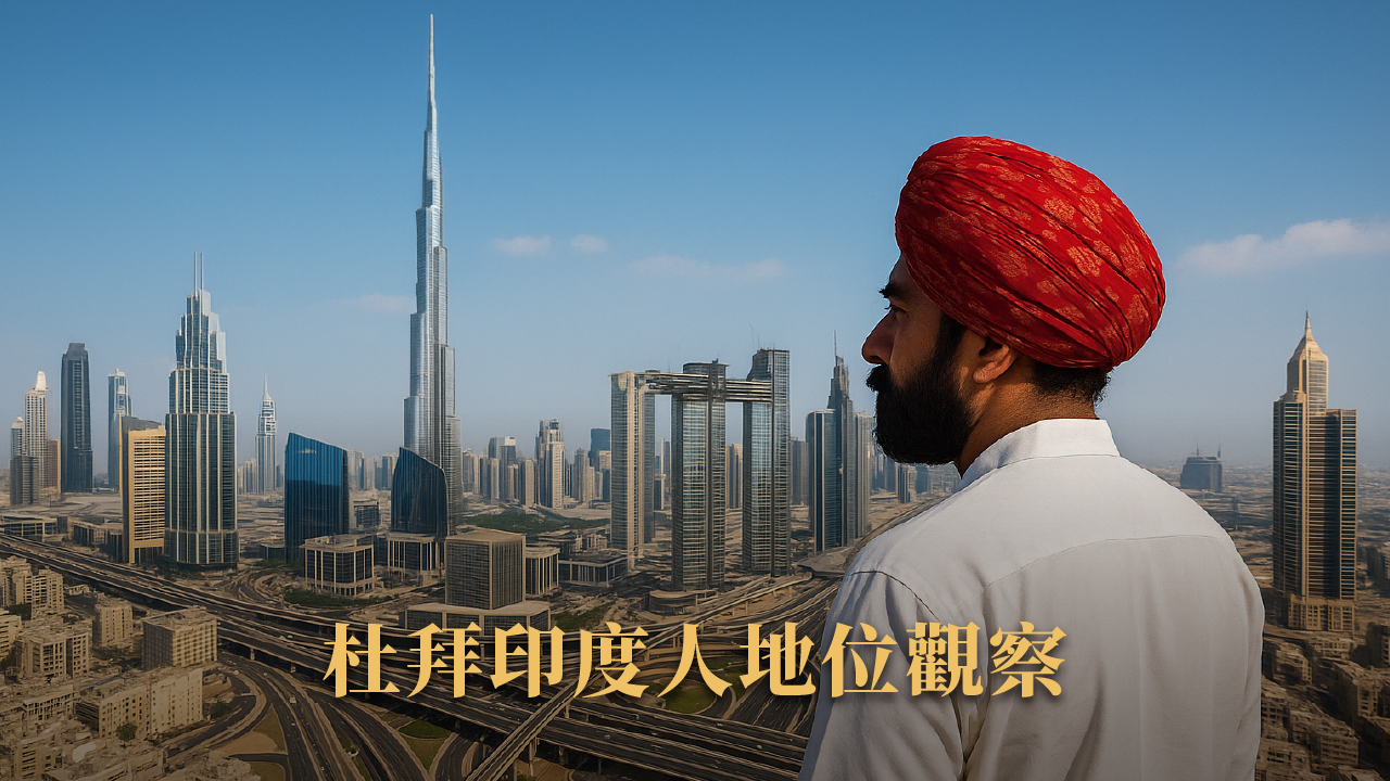杜拜人怎麼看外地人?2025 杜拜種族觀察 × 各國族群真實互動全公開