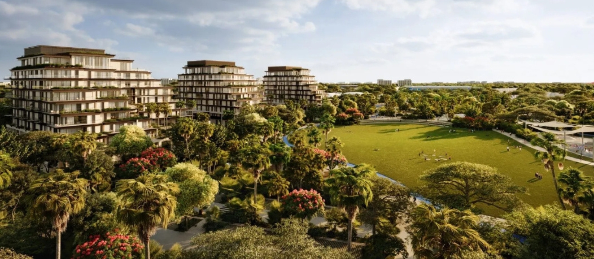 阿布達比擁抱綠意的ｓａｍａ　ｙａｓ