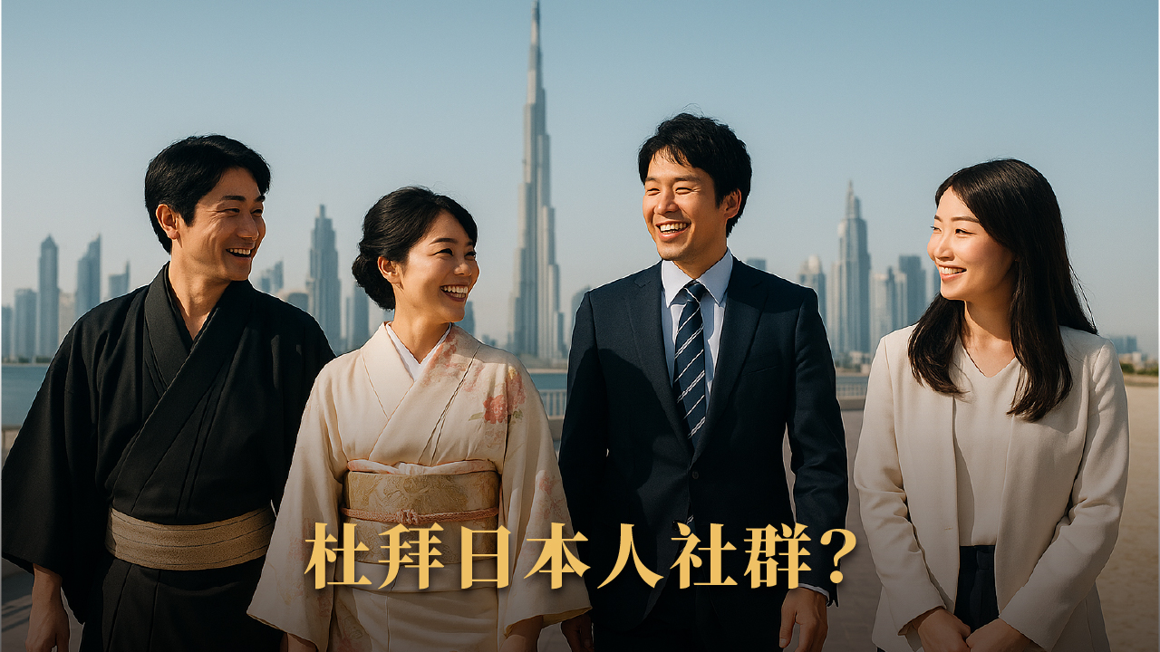 杜拜人怎麼看外地人?2025 杜拜種族觀察 × 各國族群真實互動全公開
