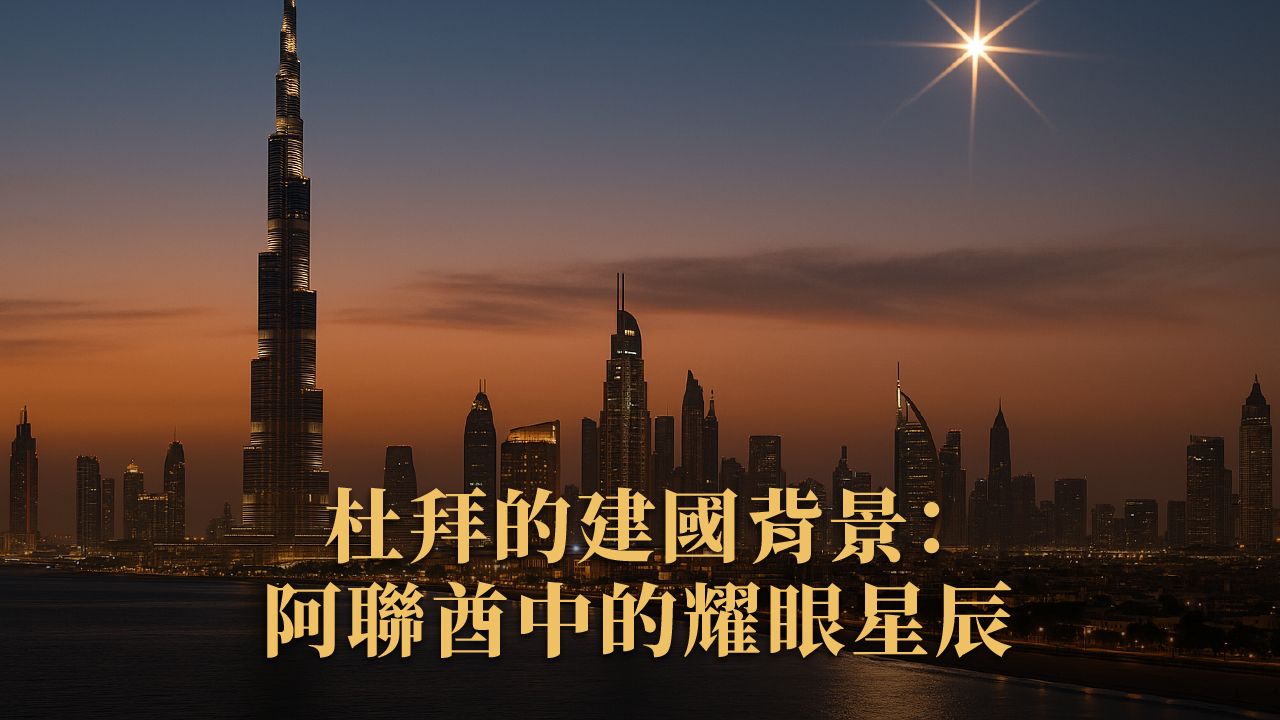 杜拜在哪裡?認識杜拜地理、文化、經濟與國際地位全解析