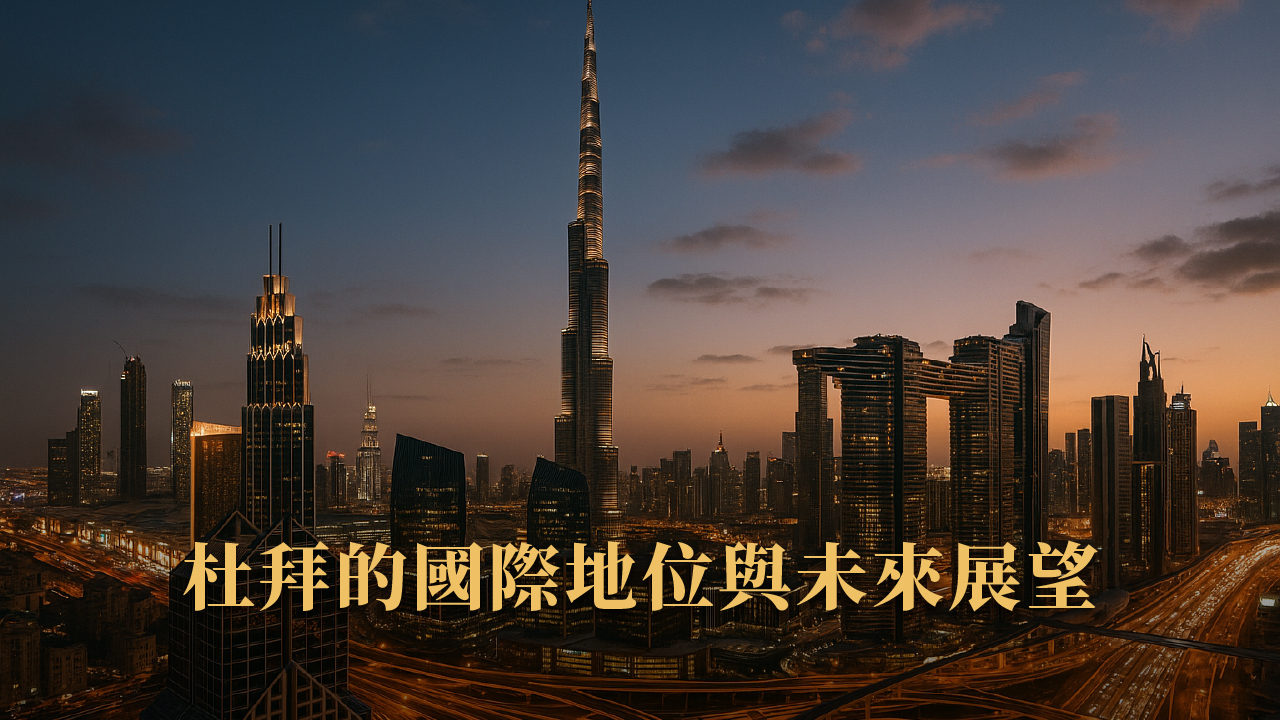 杜拜在哪裡?認識杜拜地理、文化、經濟與國際地位全解析