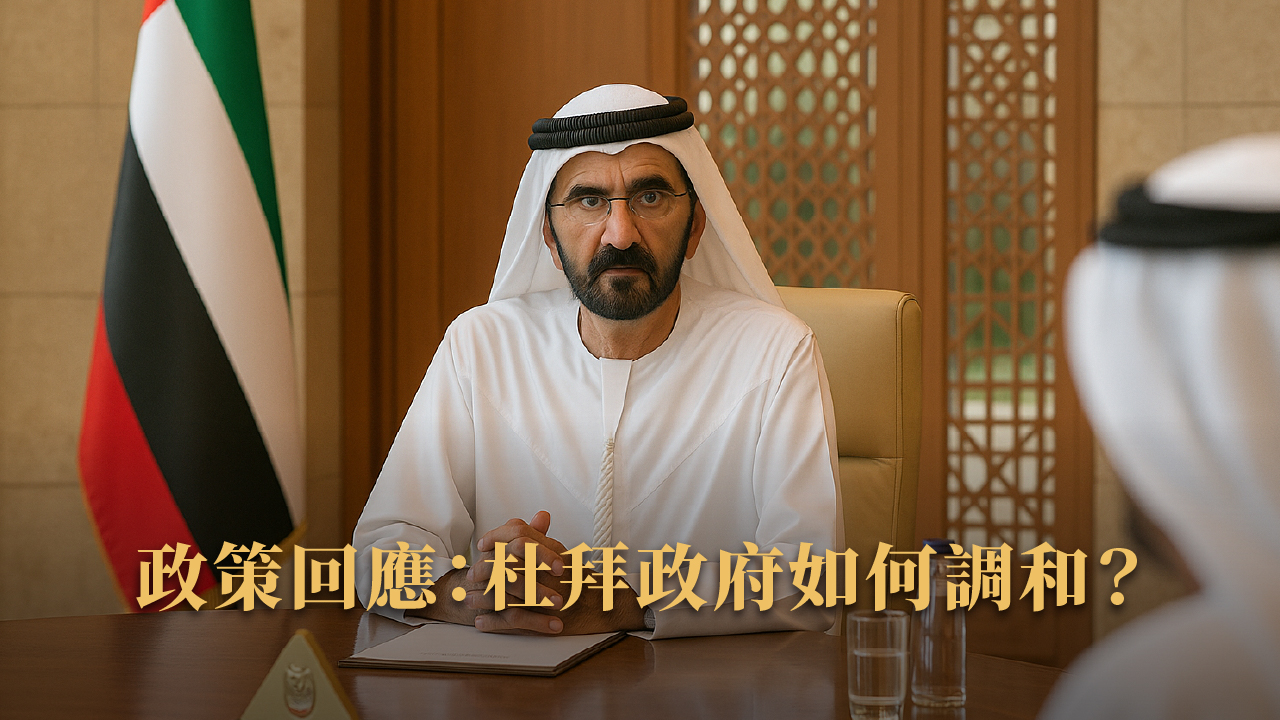 2025 杜拜經濟展望與當地人觀點｜外資湧入是祝福還是負擔？