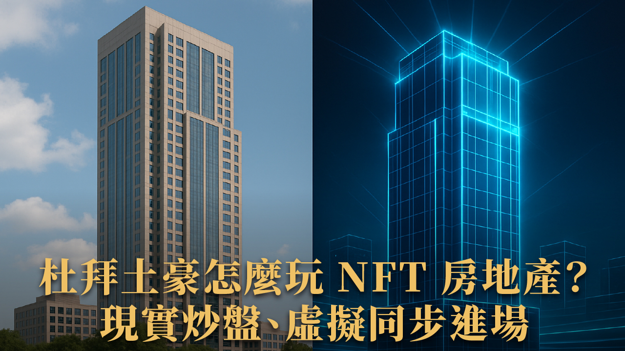 數位房地產是什麼?NFT 土地、虛擬資產未來能取代實體房市?