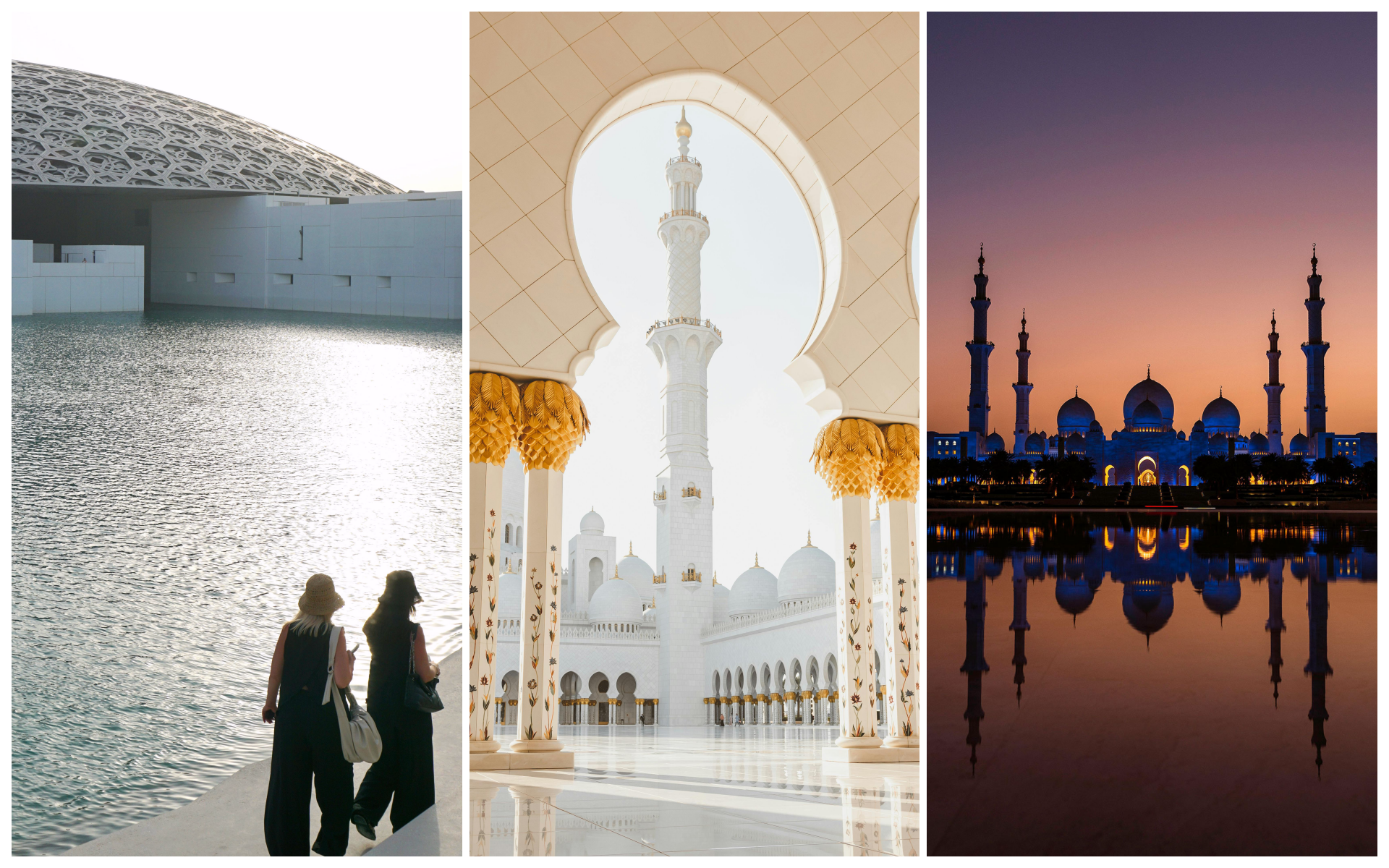 遊完杜拜，為什麼這麼多人下一站直奔阿布達比？城市魅力 × 旅居視角的觀察解讀