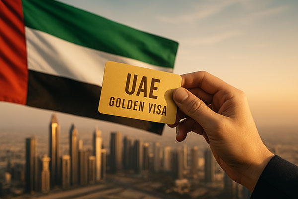 阿聯酋黃金簽證申請攻略｜買房就能申請居留？條件＋流程一次看懂