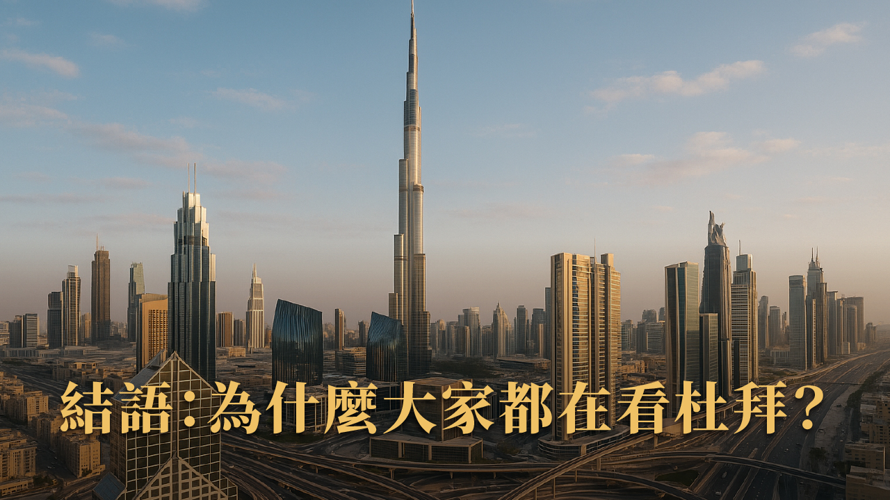 杜拜在哪裡?認識杜拜地理、文化、經濟與國際地位全解析