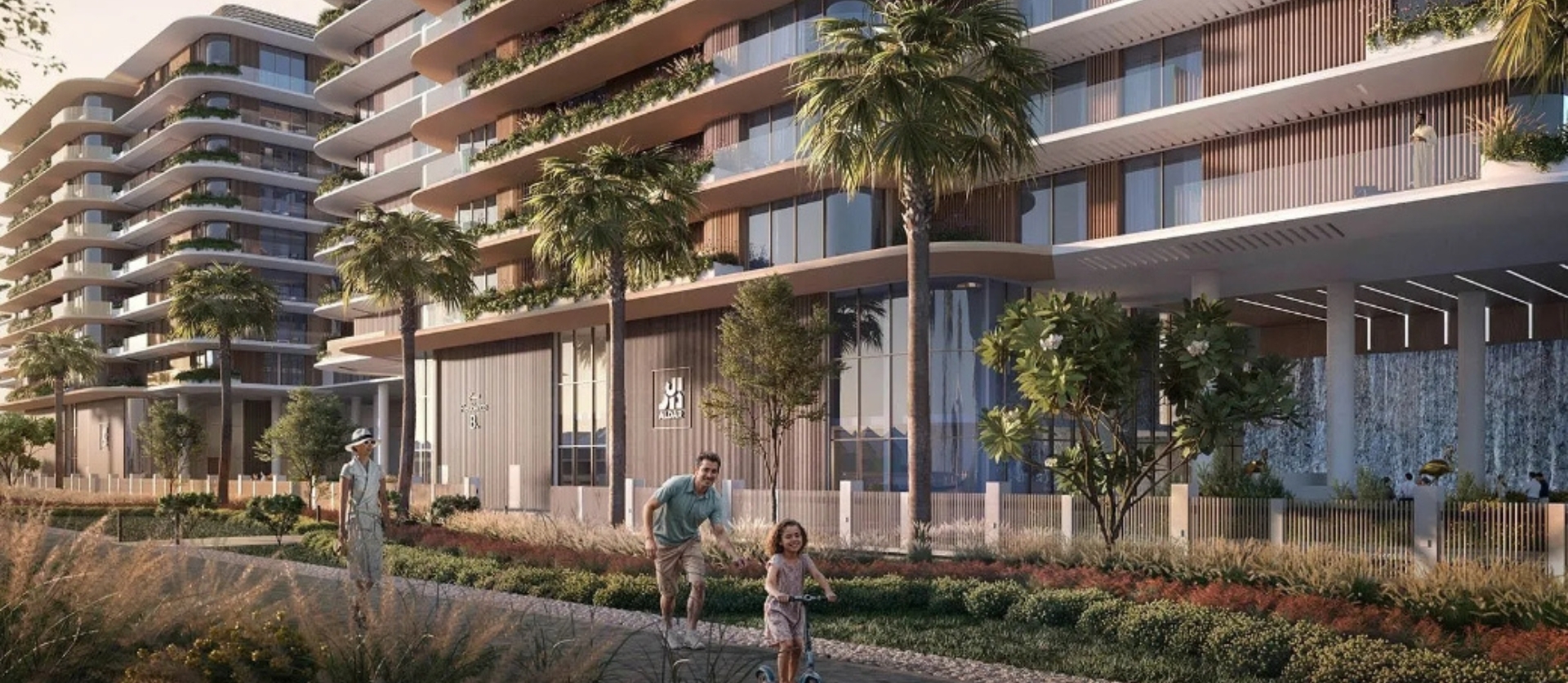 杜拜低密度精品公寓 DAMAC Lagoons Views