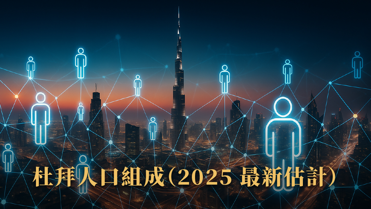 杜拜人怎麼看外地人?2025 杜拜種族觀察 × 各國族群真實互動全公開
