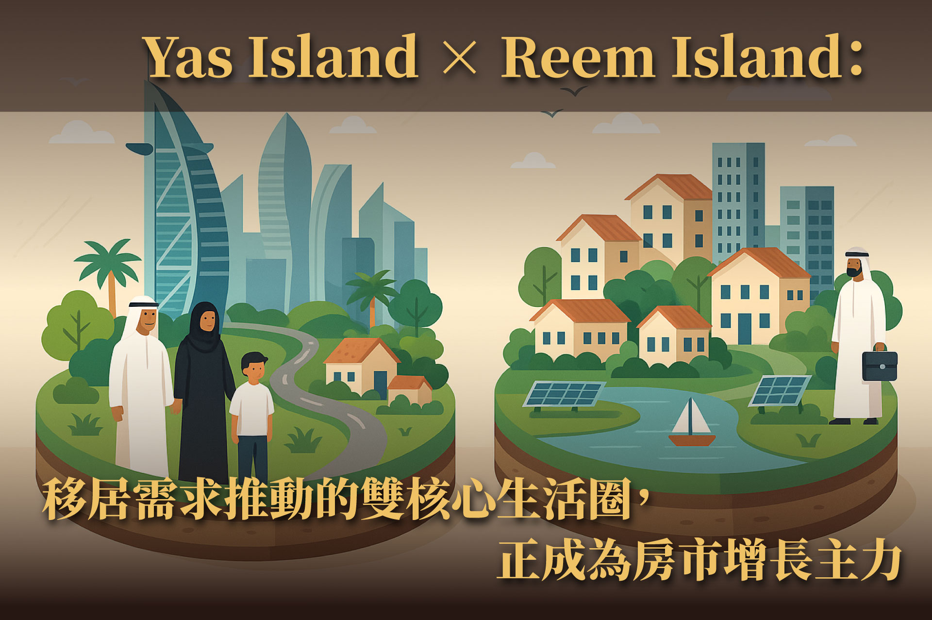 阿布達比重大建設與未來城市藍圖｜2030 發展計畫如何推升房地產價值？