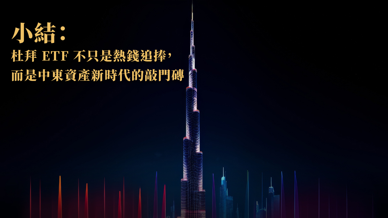 杜拜房地產 ETF 怎麼買？為什麼爆紅？2025 投資人必看懶人包