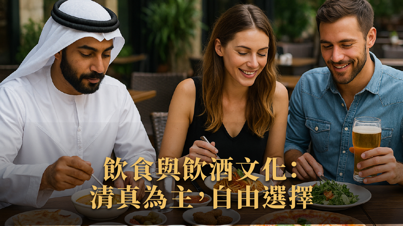 杜拜宗教文化有多開放?與其他穆斯林國家完整對比一次看