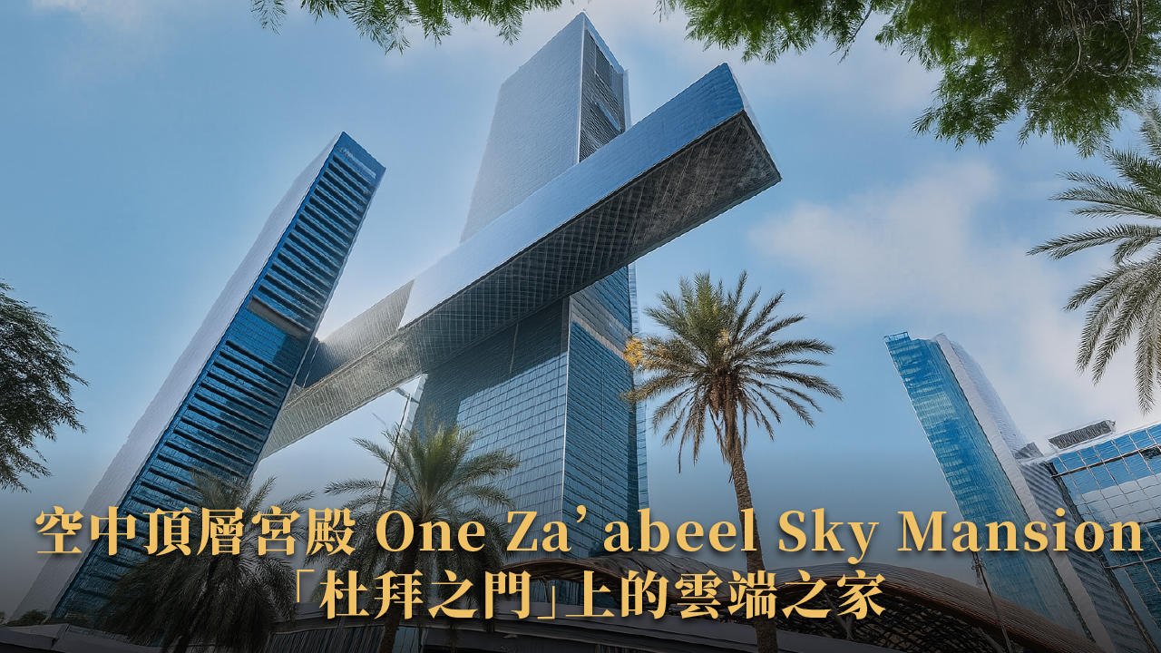 揭開杜拜富豪的夢幻豪宅生活｜最貴、最狂、最不像地球的住所