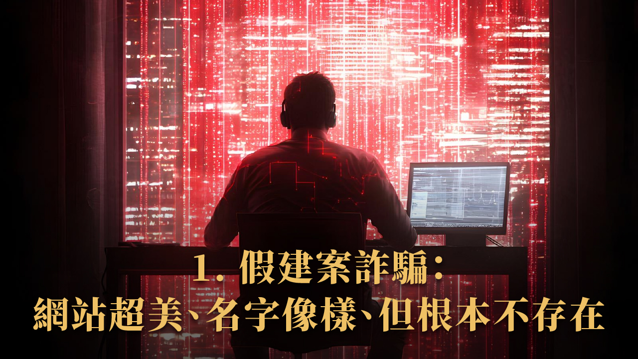 杜拜房地產詐騙手法全解析|2025台灣投資人防坑全指南