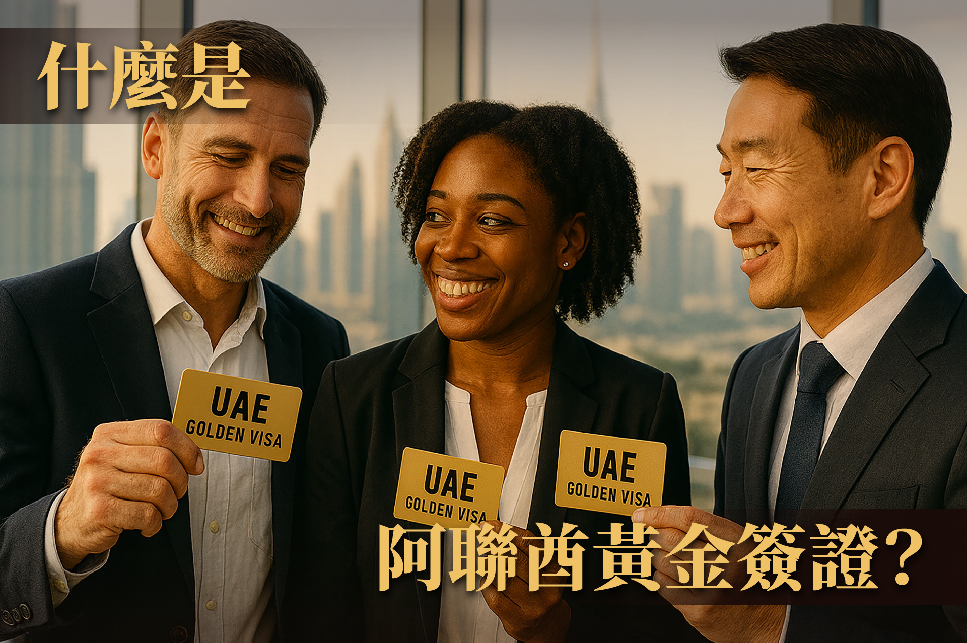 阿聯酋黃金簽證申請攻略｜買房就能申請居留？條件＋流程一次看懂