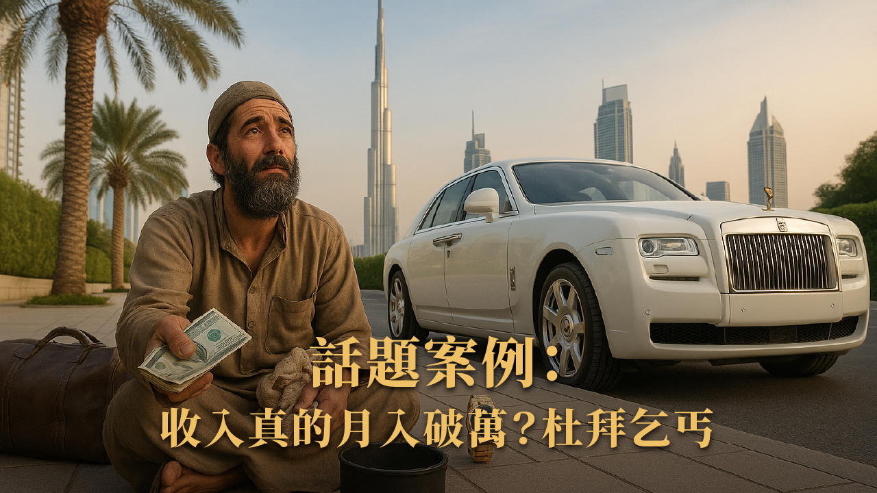 移民杜拜可以過得多爽?房東、上班族、家庭真實生活全揭露!