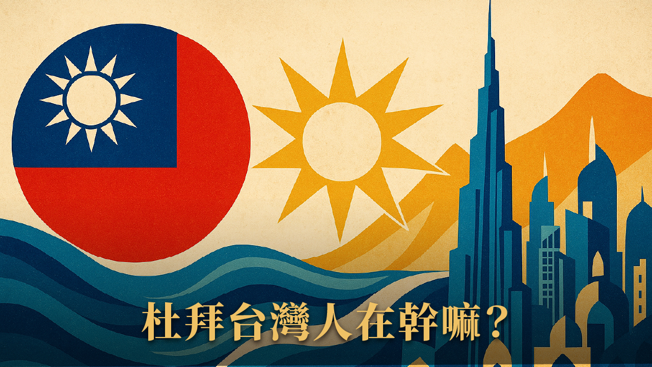 2025 杜拜華人生活圈完全指南|台灣人、中國城、工作移民現況一次看懂
