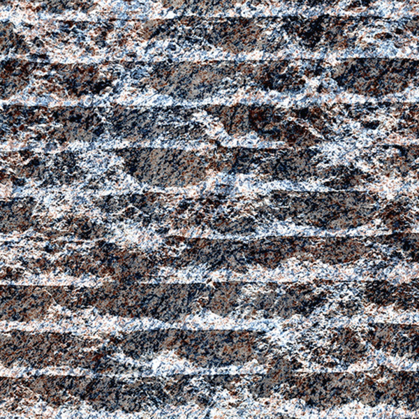 Chiseled Stone Multi Color Blue