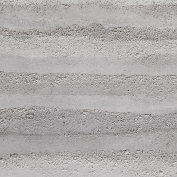 Rammed Earth Wall Light Grey