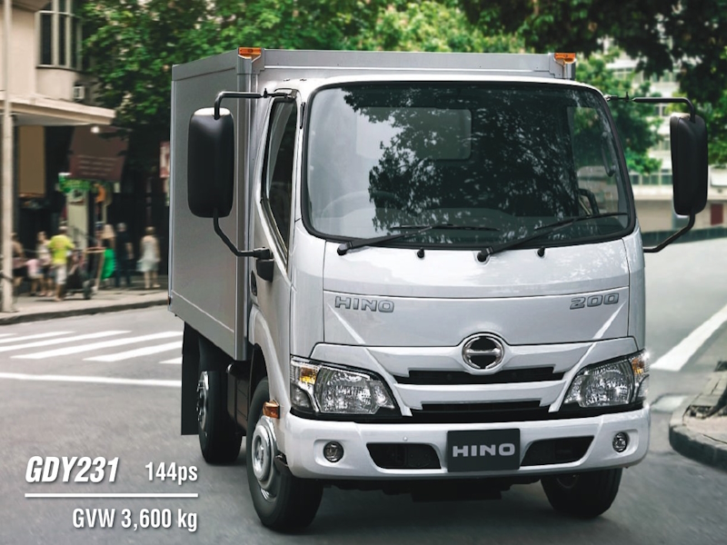 HINO 200 SERIES GDY231