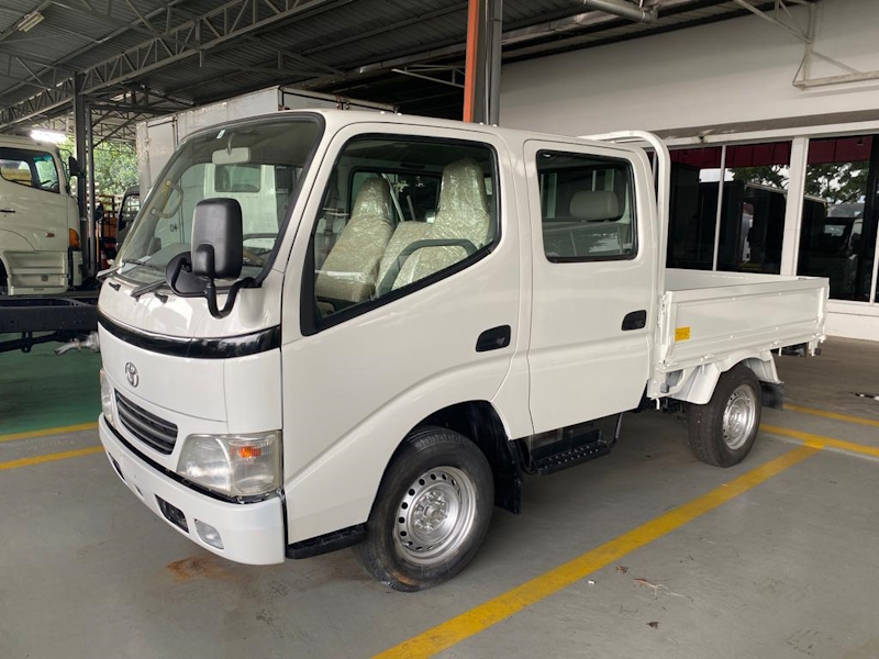 Double Crew Cab with 7ft Steel Cargo