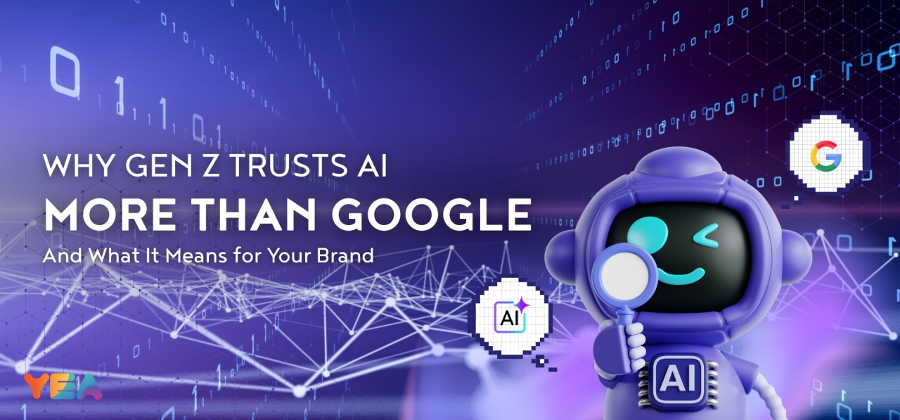 Why Gen Z Trusts AI More Than Google (And What It Means for Your Brand)