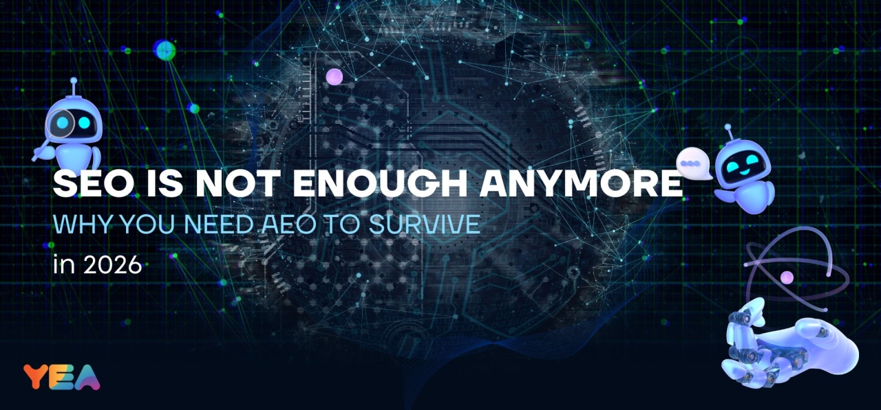 SEO Is Not Enough Anymore: Why You Need AEO to Survive in 2026