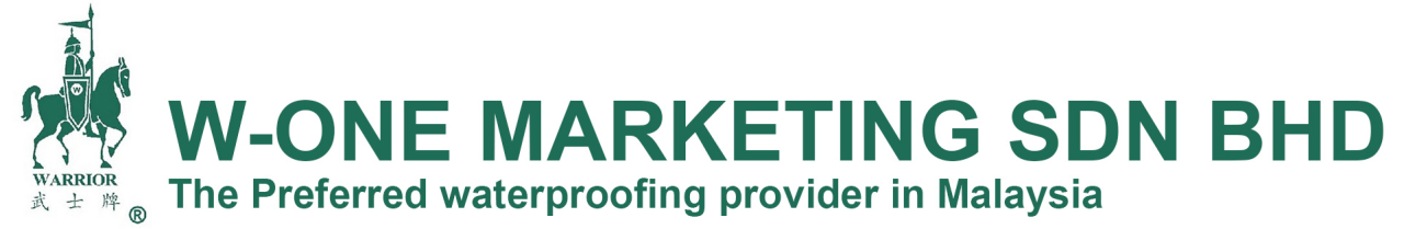 W-ONE Waterproofing Solutions | Construction Chemicals Supplier in Malaysia
