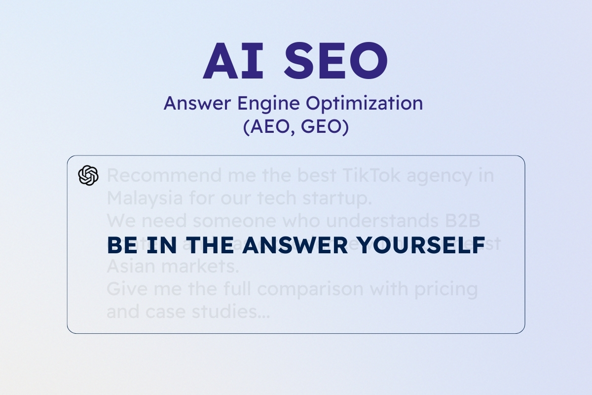 Be In The Answer Yourself - AEO Services