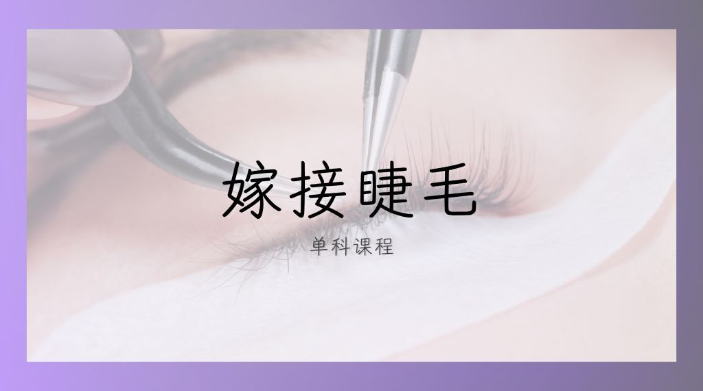 professional-certificate-korean-eyelash-extension-full-course-lifting-hybrid-volume-single-be-beauty-academy-嫁接睫毛-课程-美睫-专业-花式-单根-大学-全科