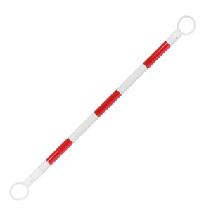 SAFETY ROAD CONE FLEXIBLE BARRIER EXTENSION POLE (1m TO 2m) - RED/WHITE 安全路锥伸缩杆