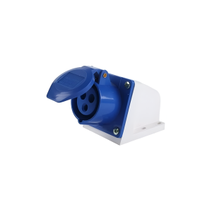16A 3PIN INDUSTRIAL WALL CONNECTOR SOCKET 工业墙壁插头 (母)