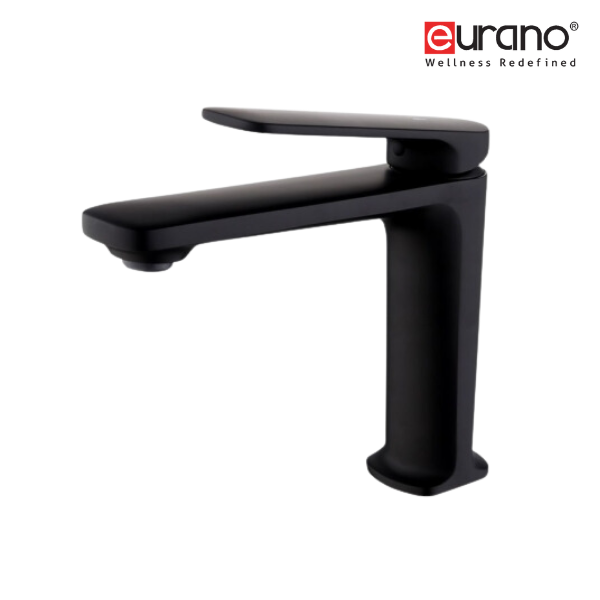 Single Lever Basin Mixer (Matt Black)